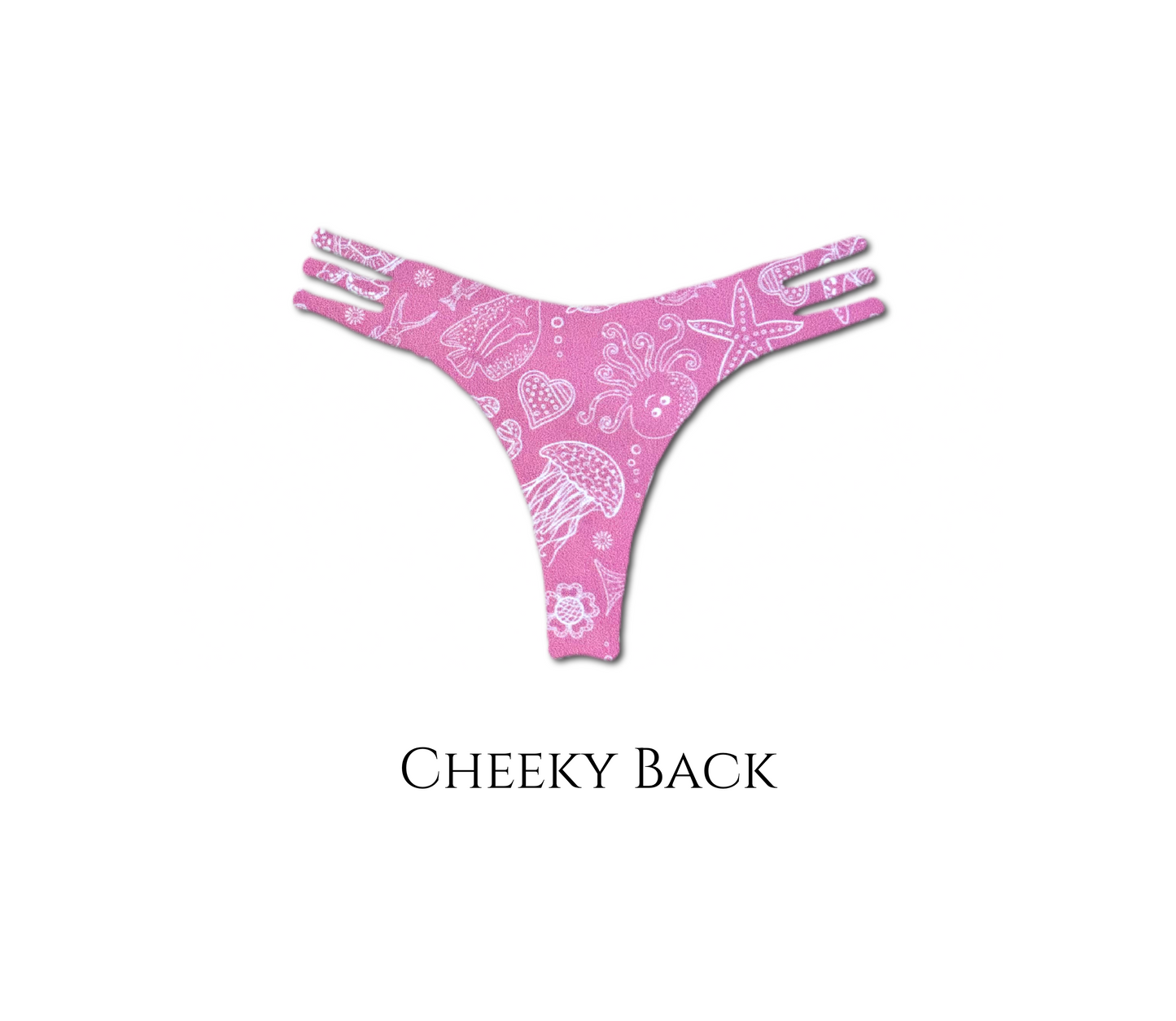 Bubblegum Bay - Daisy Reversible Bikini Bottom