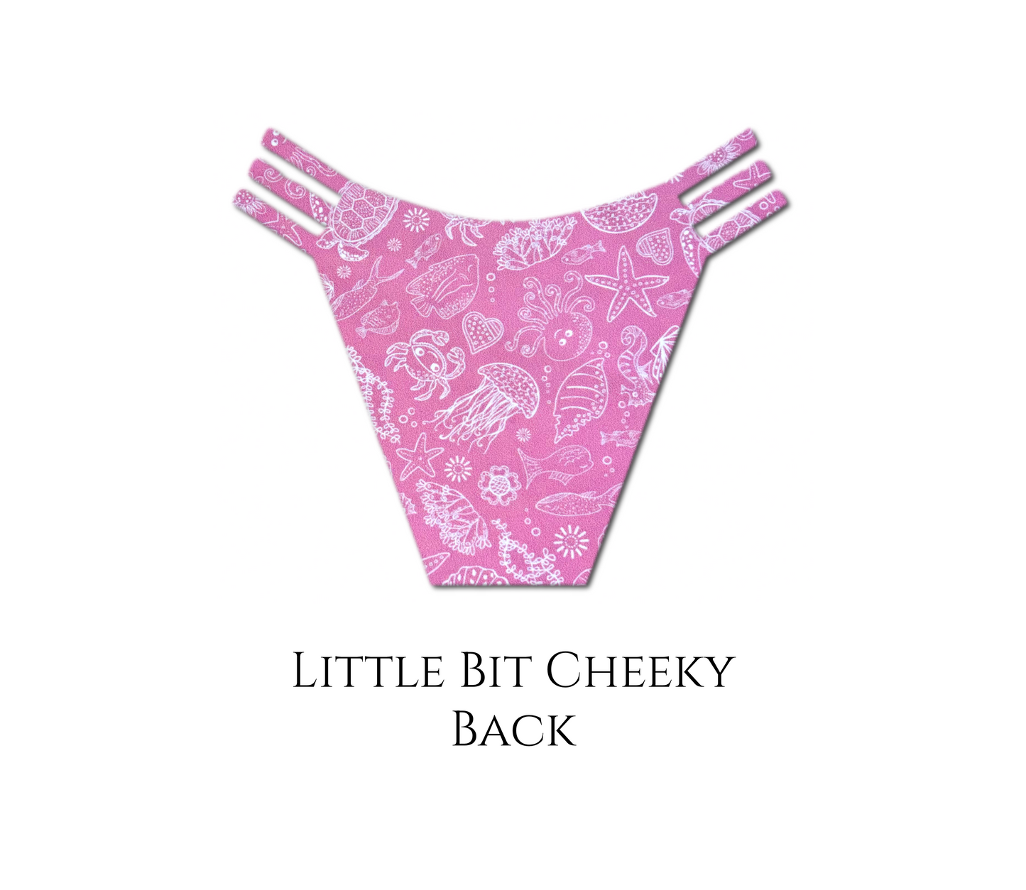 Bubblegum Bay - Daisy Reversible Bikini Bottom