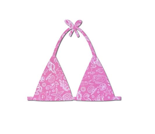Bubblegum Bay - Ella String Bikini Top
