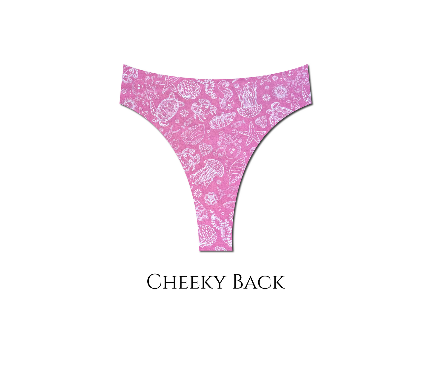 Bubblegum Bay - Hayden Hi Waist Bikini Bottom
