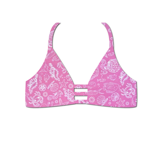 Bubblegum Bay - Kendall Bikini Top