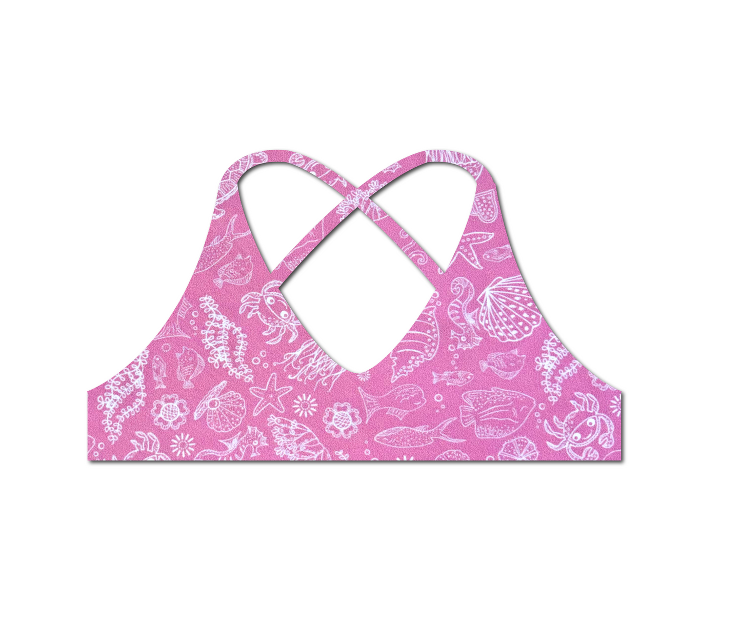 Bubblegum Bay - Summer Bikini Top