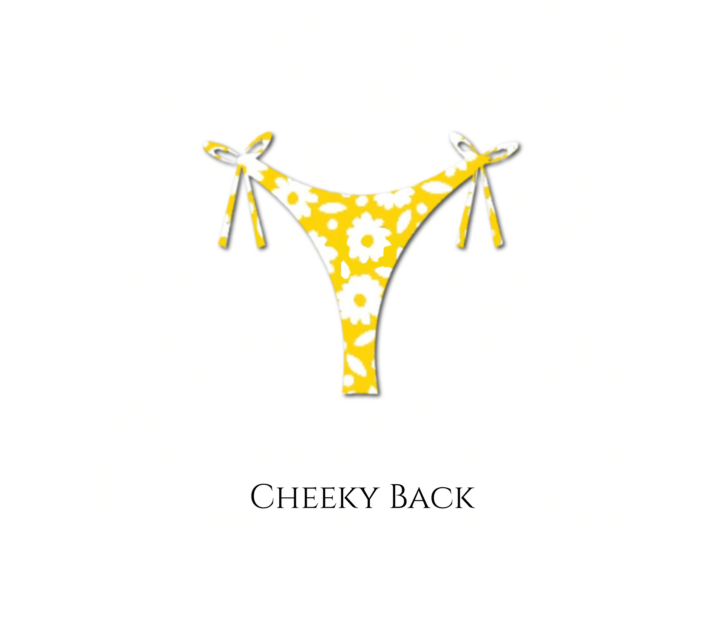 Buttercup - April Tie Side Bikini Bottom