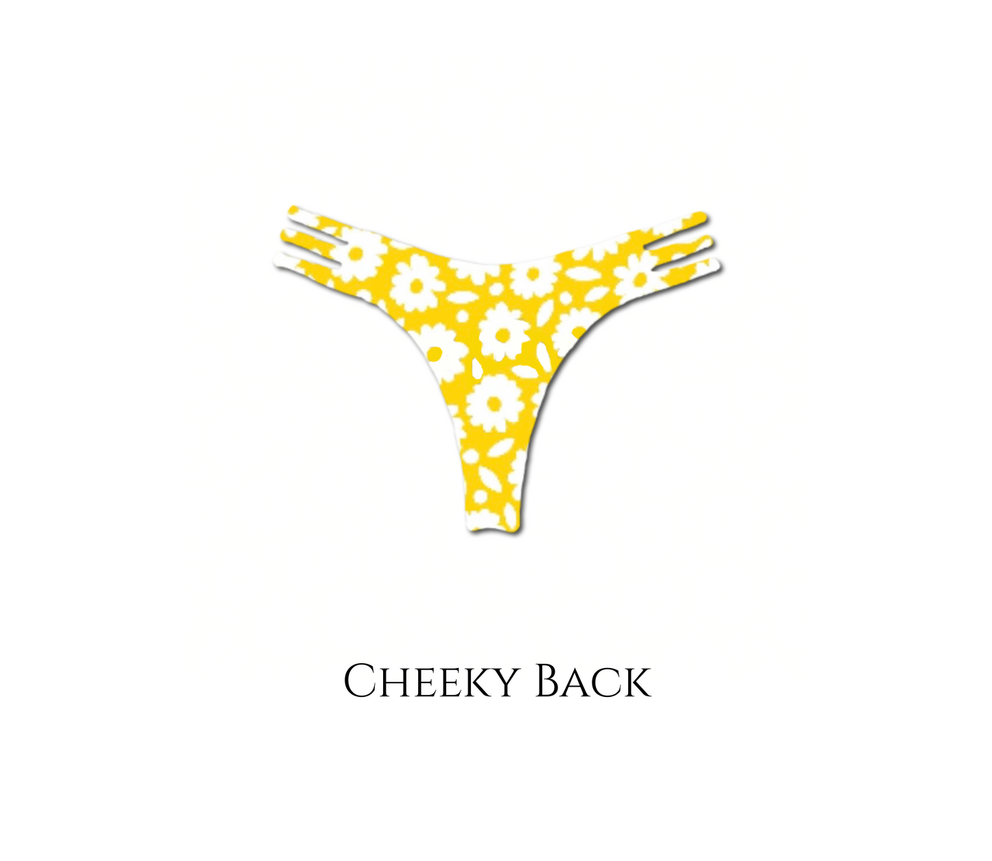 Buttercup - Daisy Reversible Bikini Bottom