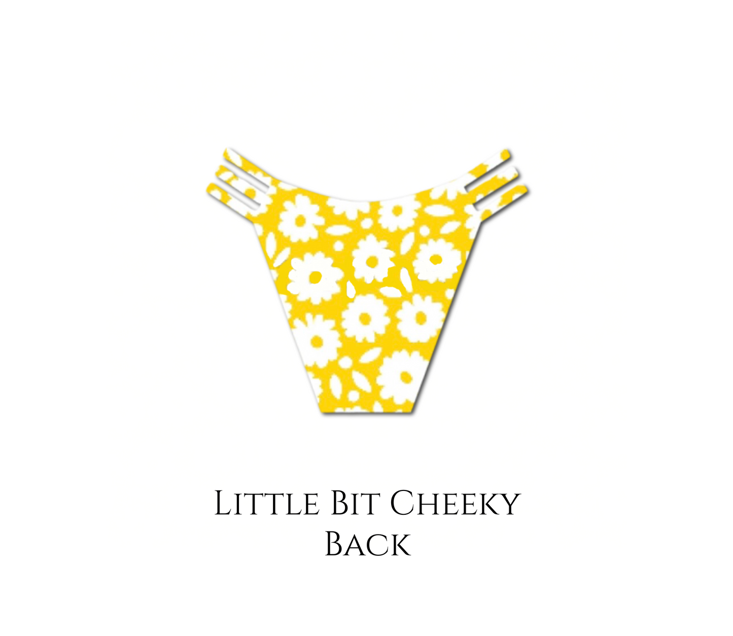 Buttercup - Daisy Reversible Bikini Bottom