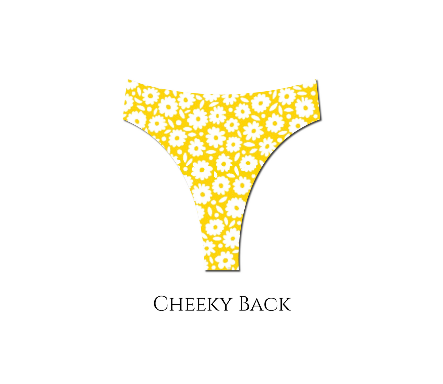 Buttercup - Hayden Hi Waist Bikini Bottom