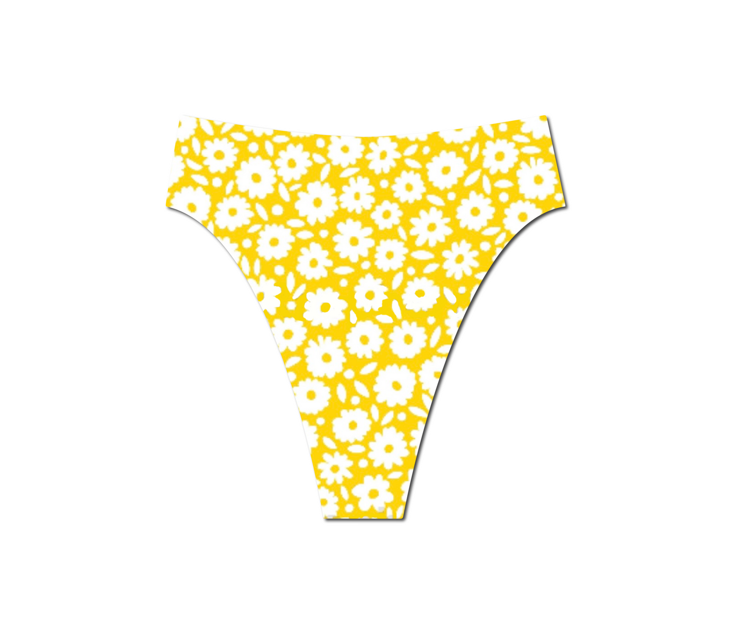 Buttercup - Hayden Hi Waist Bikini Bottom