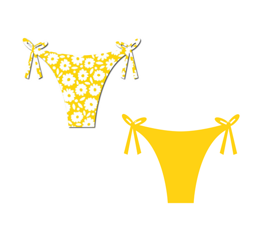 Buttercup - Layla Reversible Tie Side Bikini Bottom