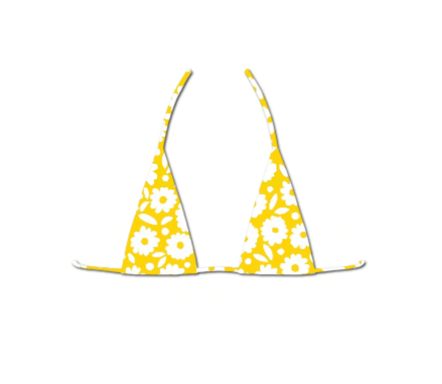 Buttercup - Rio Mini Triangle Bikini Top