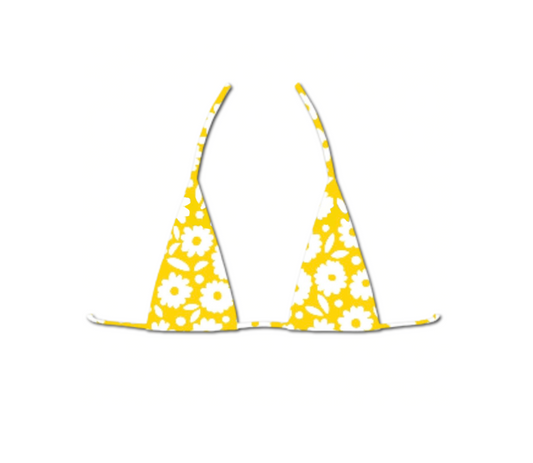 Buttercup - Rio Mini Triangle Bikini Top