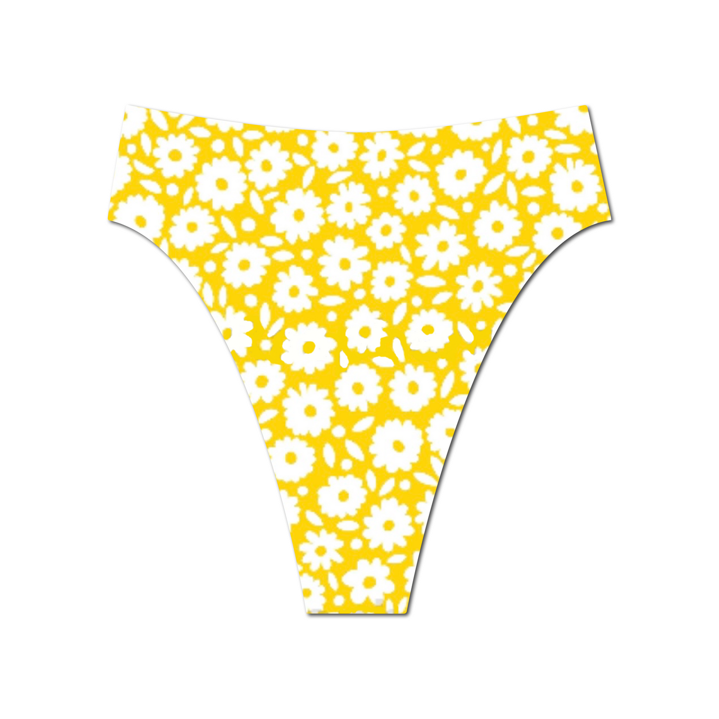 Buttercup - Hayden High Waist Bikini Bottom