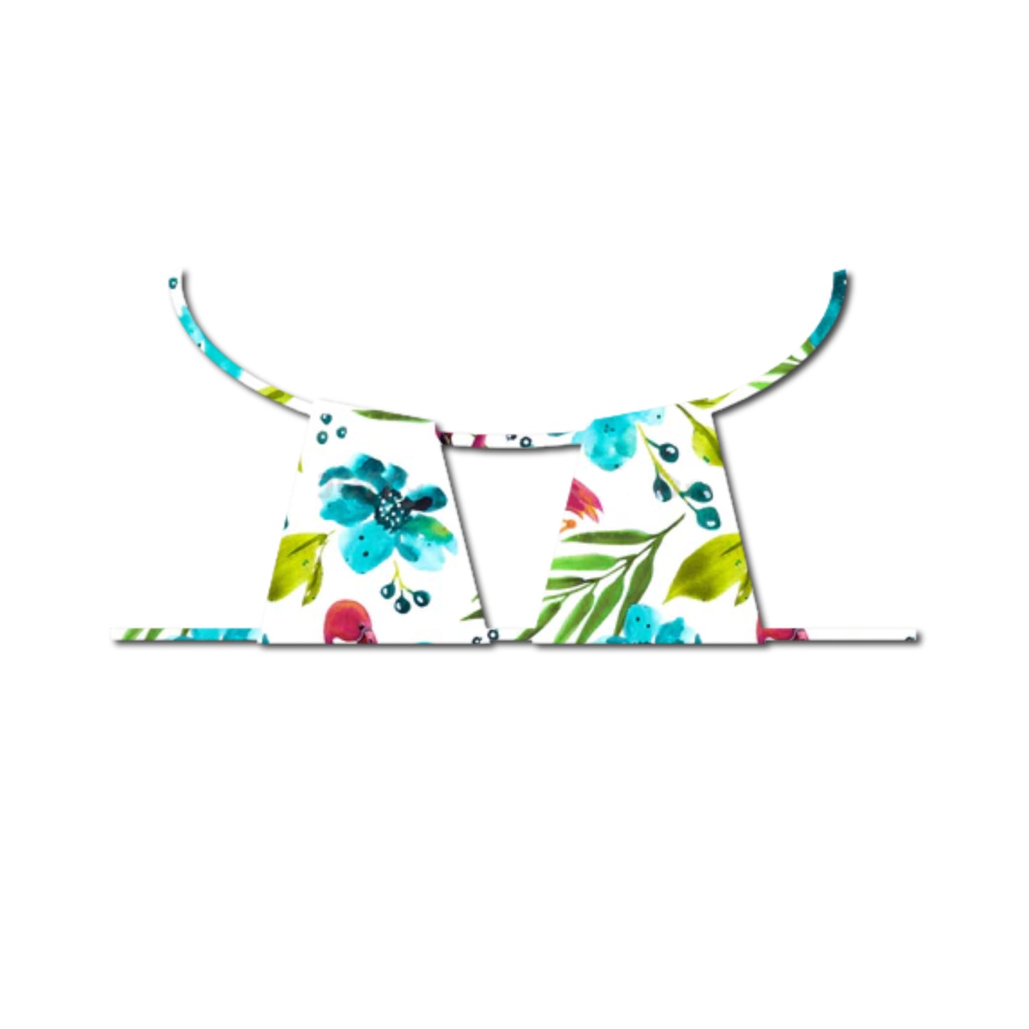Flamingo Kiss - Callie Bikini Top