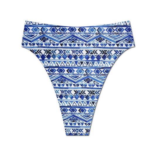 Cobalt Coast - Hayden High Waist Bikini Bottom