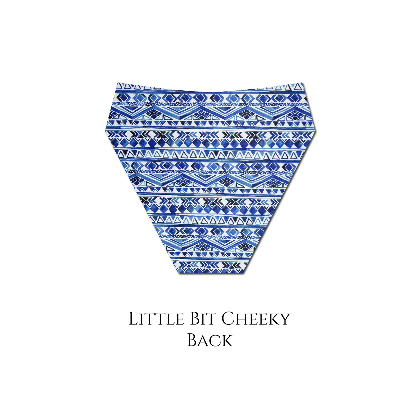 Cobalt Coast - Hayden High Waist Bikini Bottom