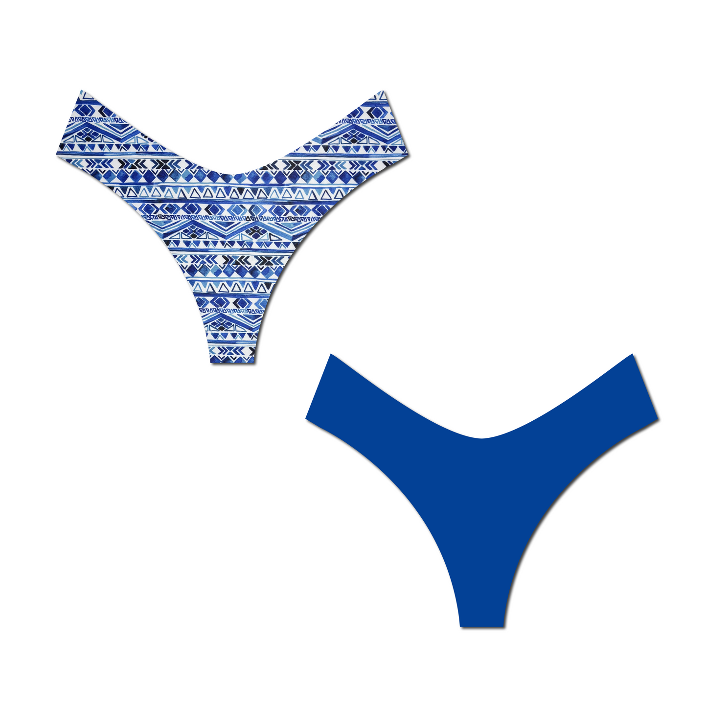 Cobalt Coast - Lily Reversible Bikini Bottom