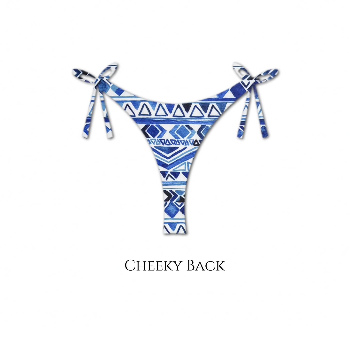 Cobalt Coast - April Tie Side Bikini Bottom
