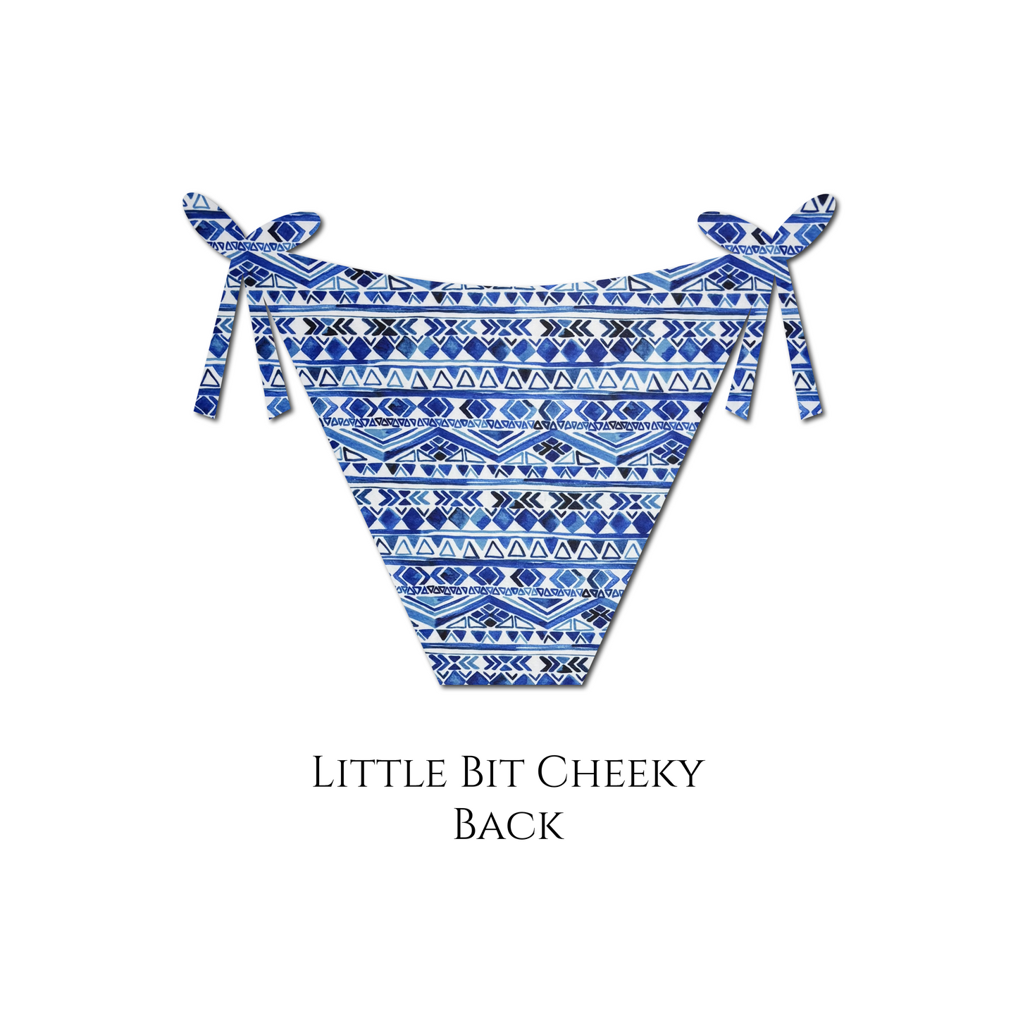 Cobalt Coast - April Tie Side Bikini Bottom