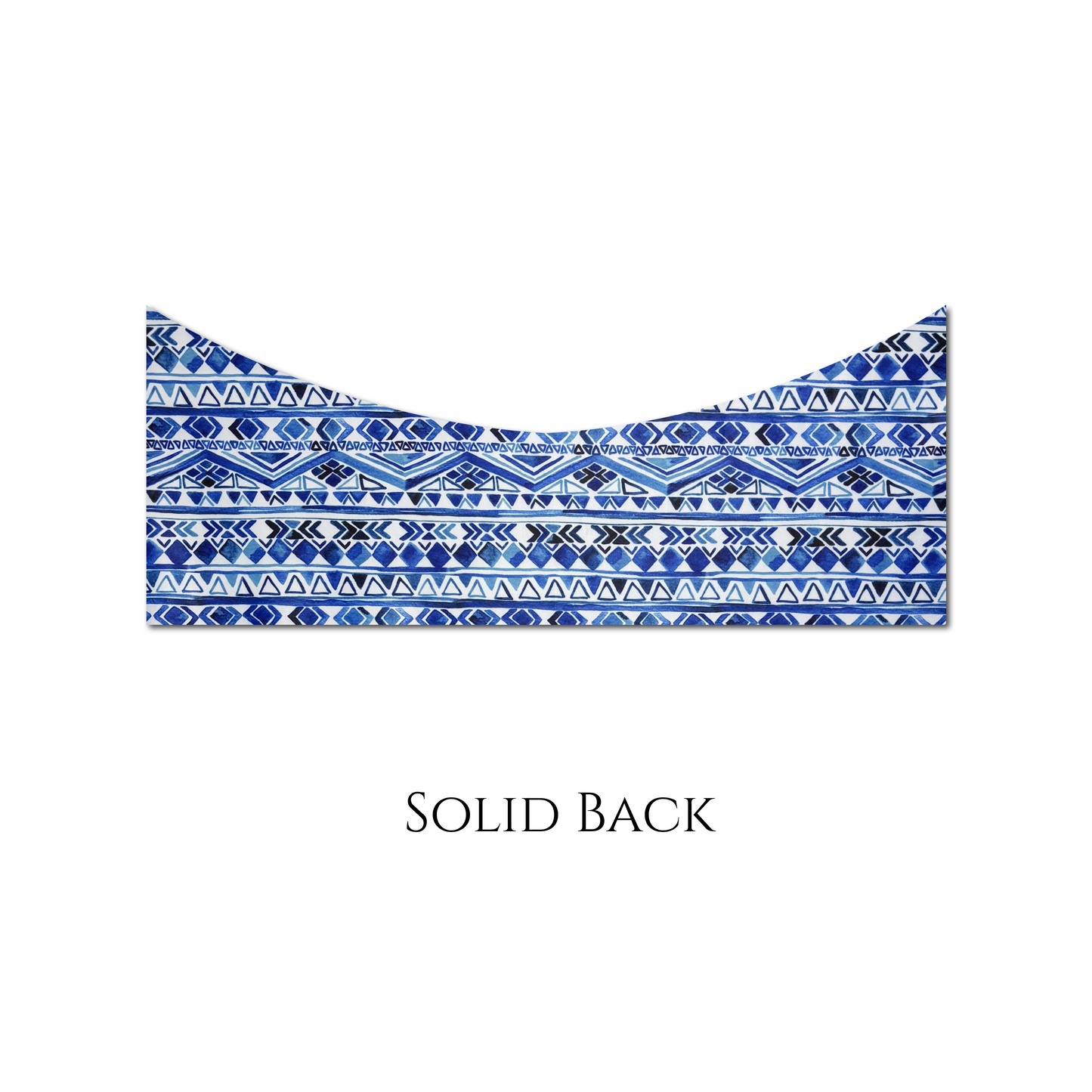 Cobalt Coast - Halston Strapless Bikini Top
