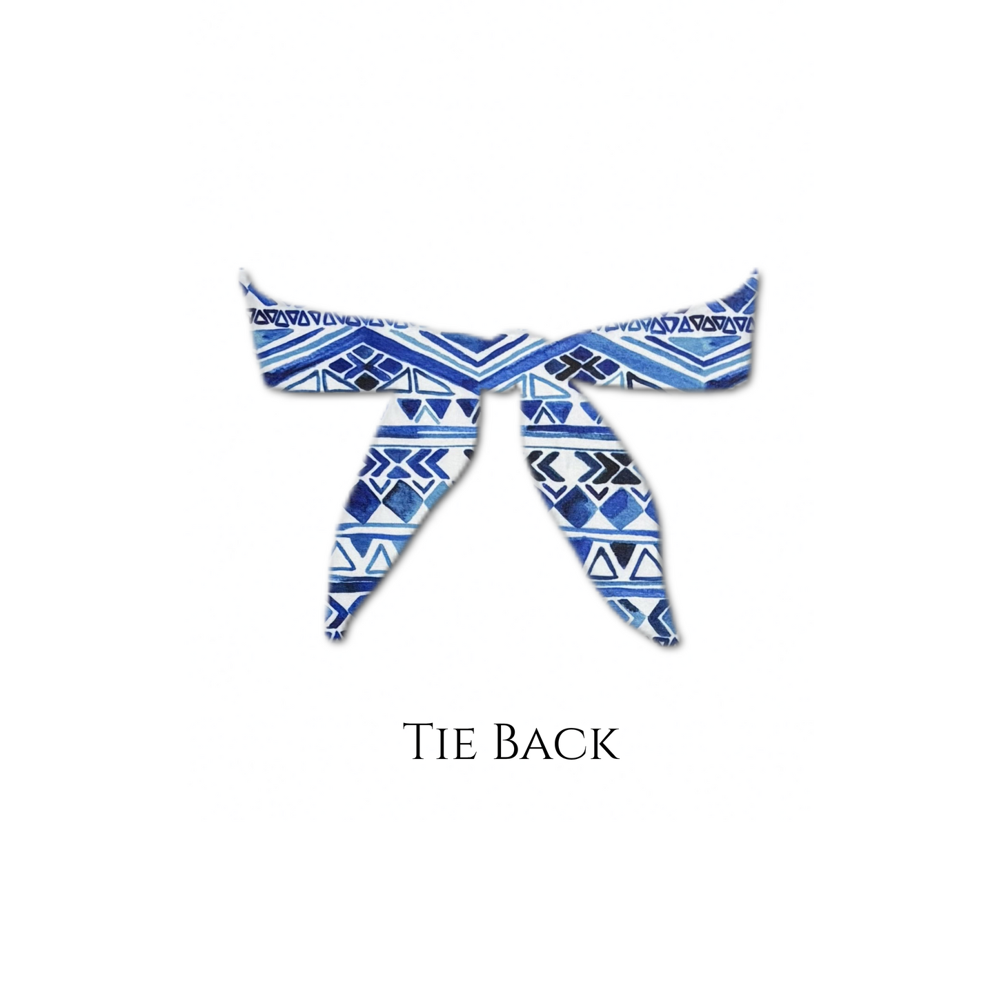 Cobalt Coast - Halston Strapless Bikini Top