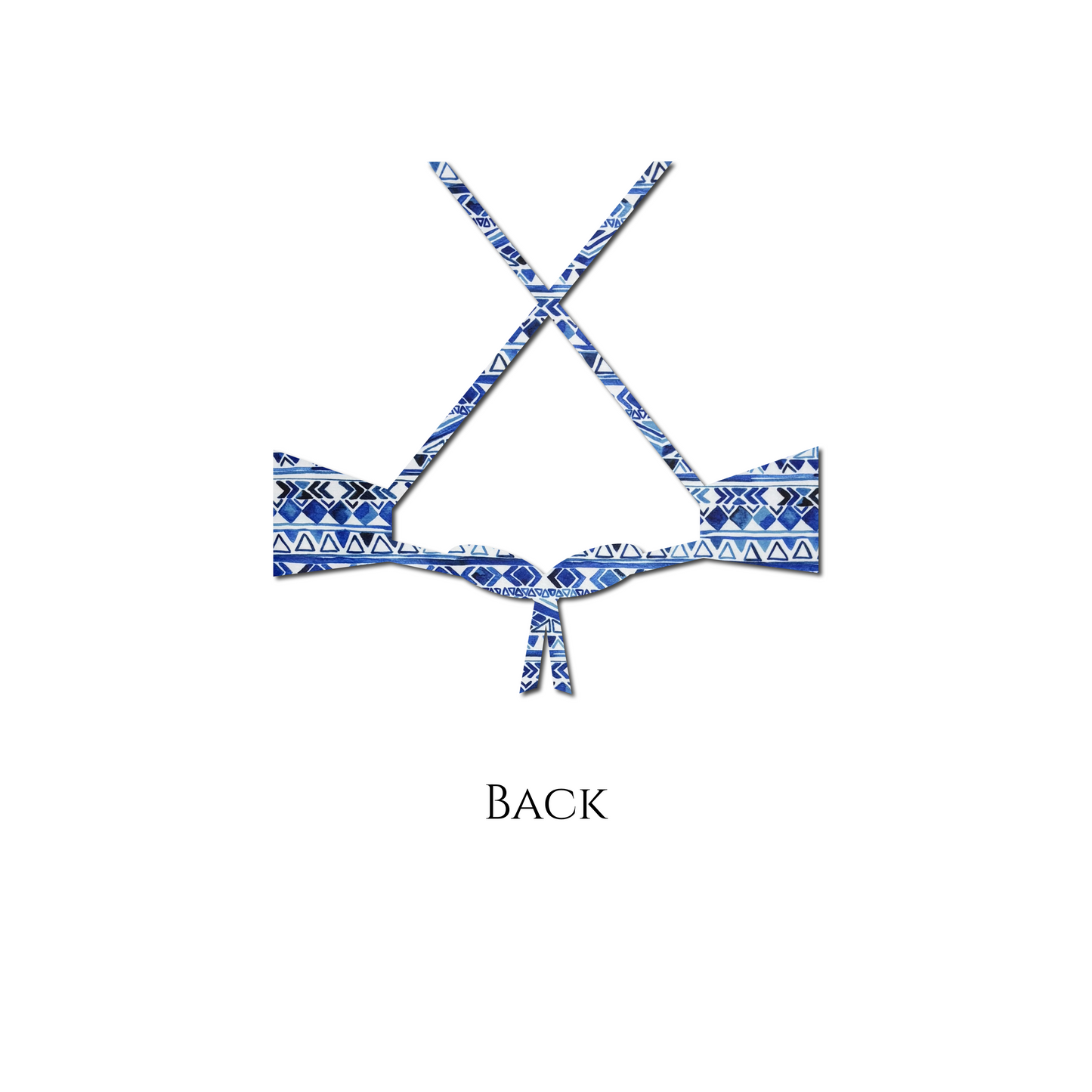Cobalt Coast - Kendall Bikini Top