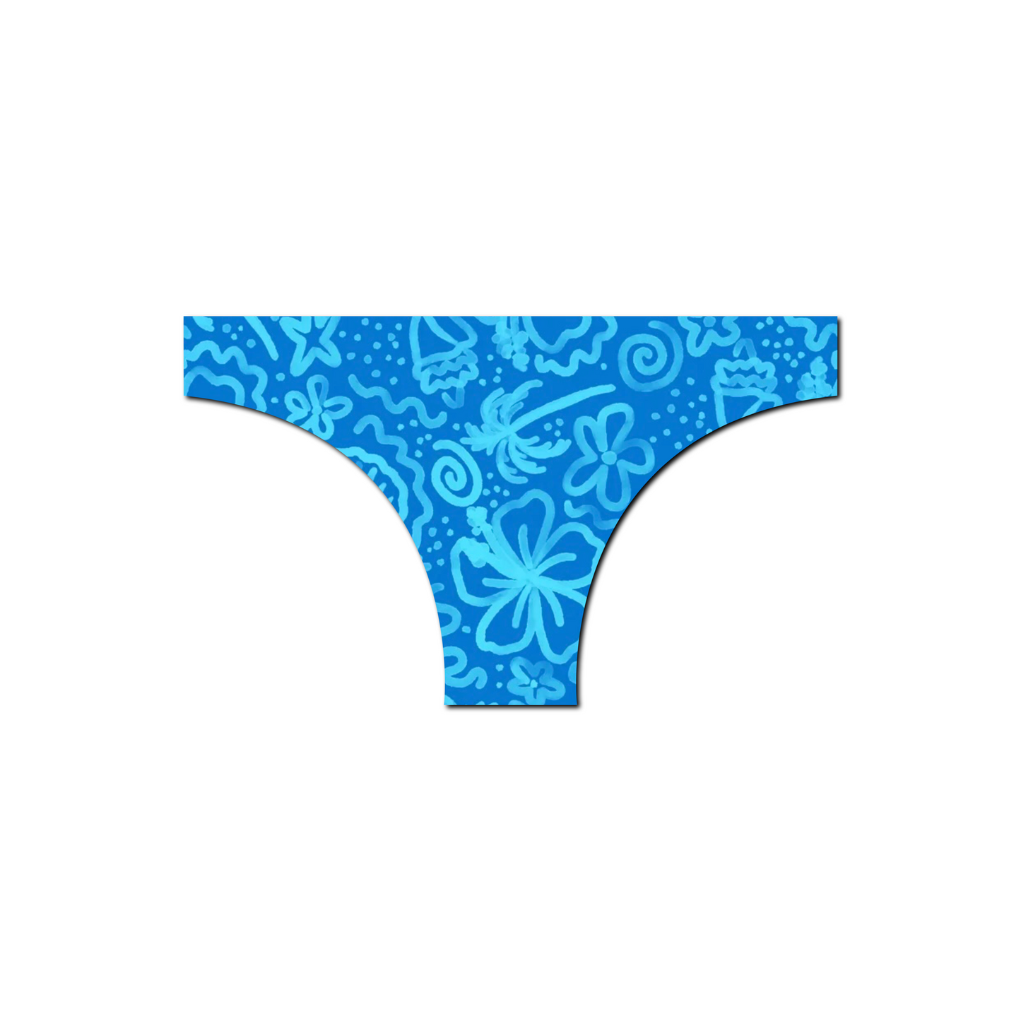 Beach Doodles - Cove Bikini Bottom