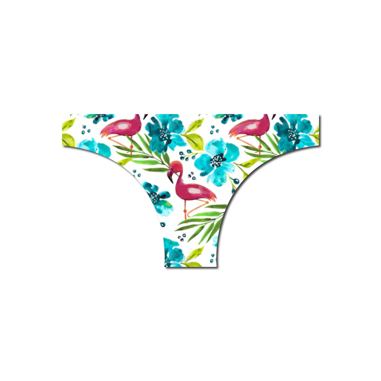 Flamingo Kiss - Cove Bikini Bottom