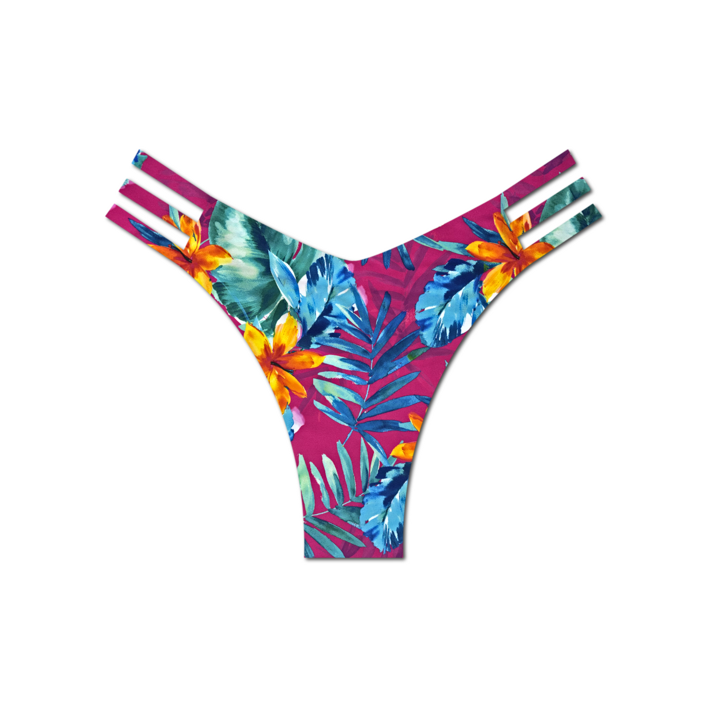 Bimini Babe - Daisy Reversible Bikini Bottom