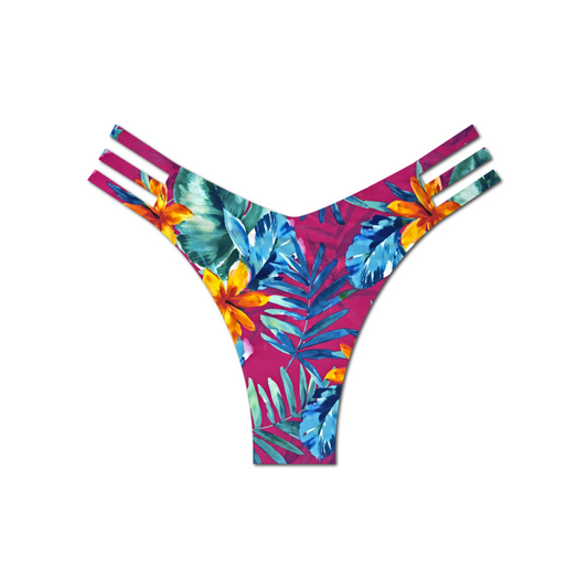 Bimini Babe - Daisy Reversible Bikini Bottom