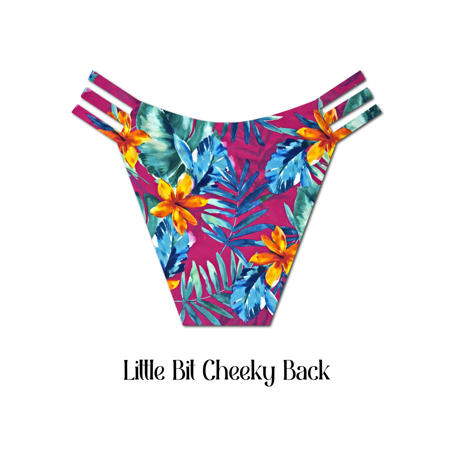Bimini Babe - Daisy Reversible Bikini Bottom
