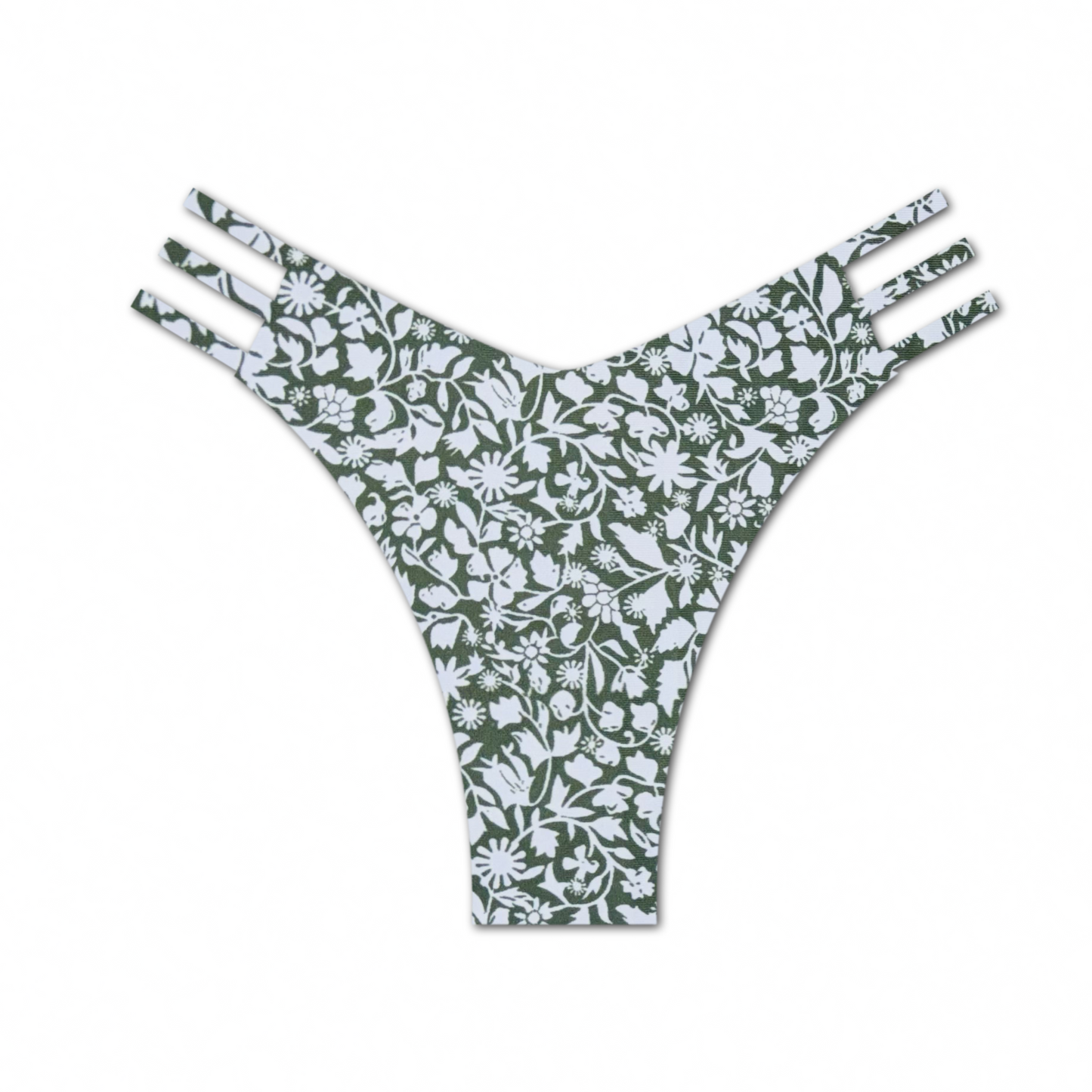 Wild Olive - Daisy Reversible Bikini Bottom