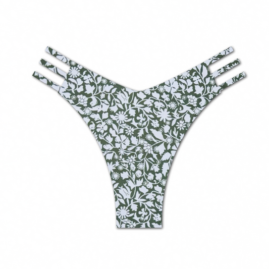 Wild Olive - Daisy Reversible Bikini Bottom