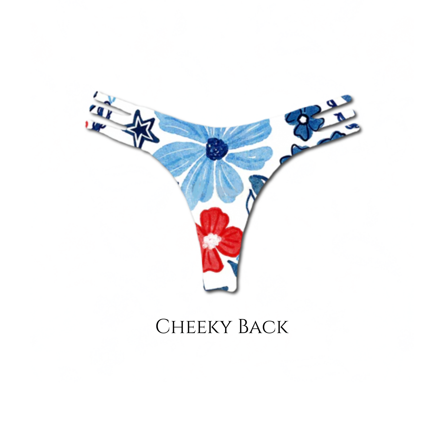 American Honey - Daisy Reversible Bikini Bottom