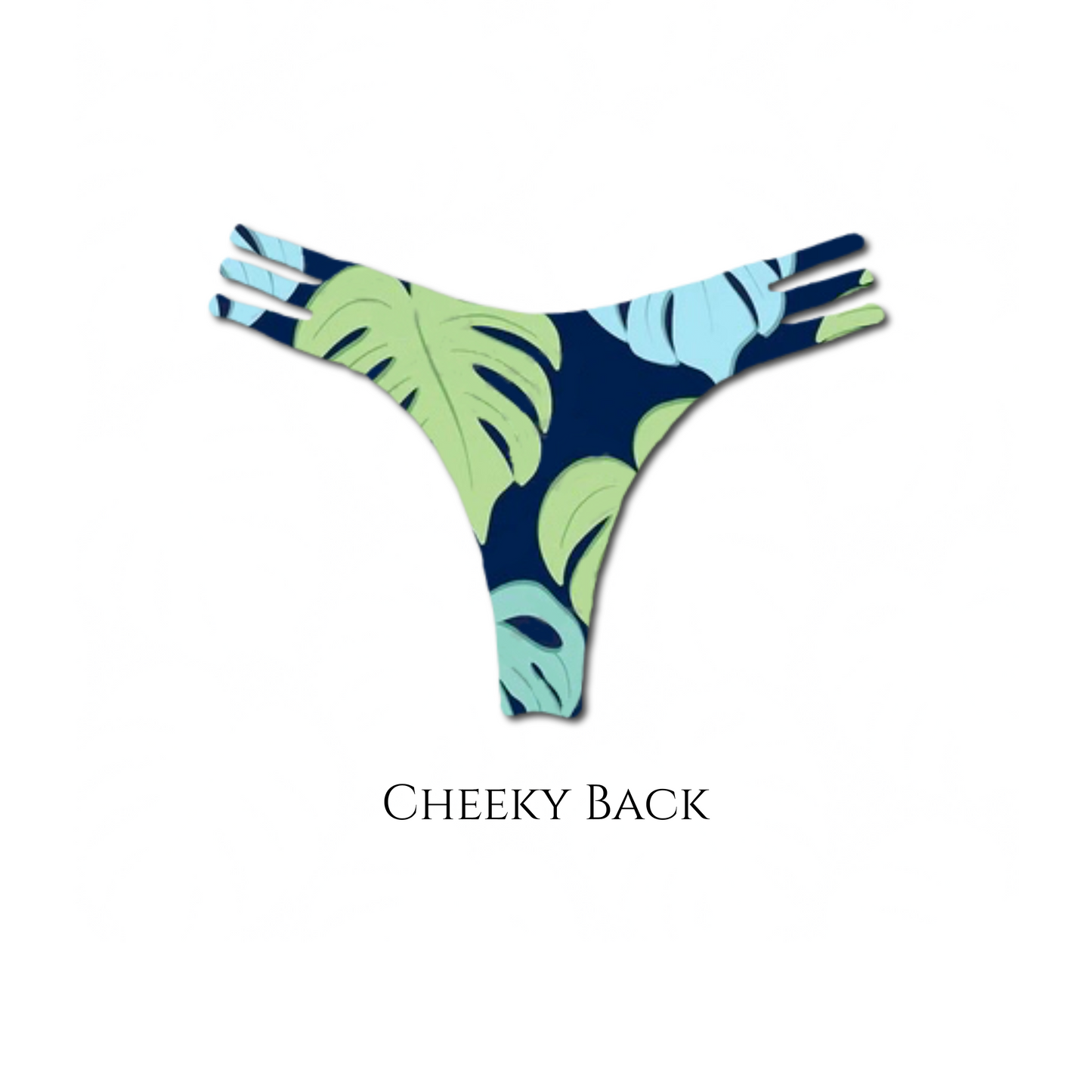 Malibu - Daisy Reversible Bikini Bottom