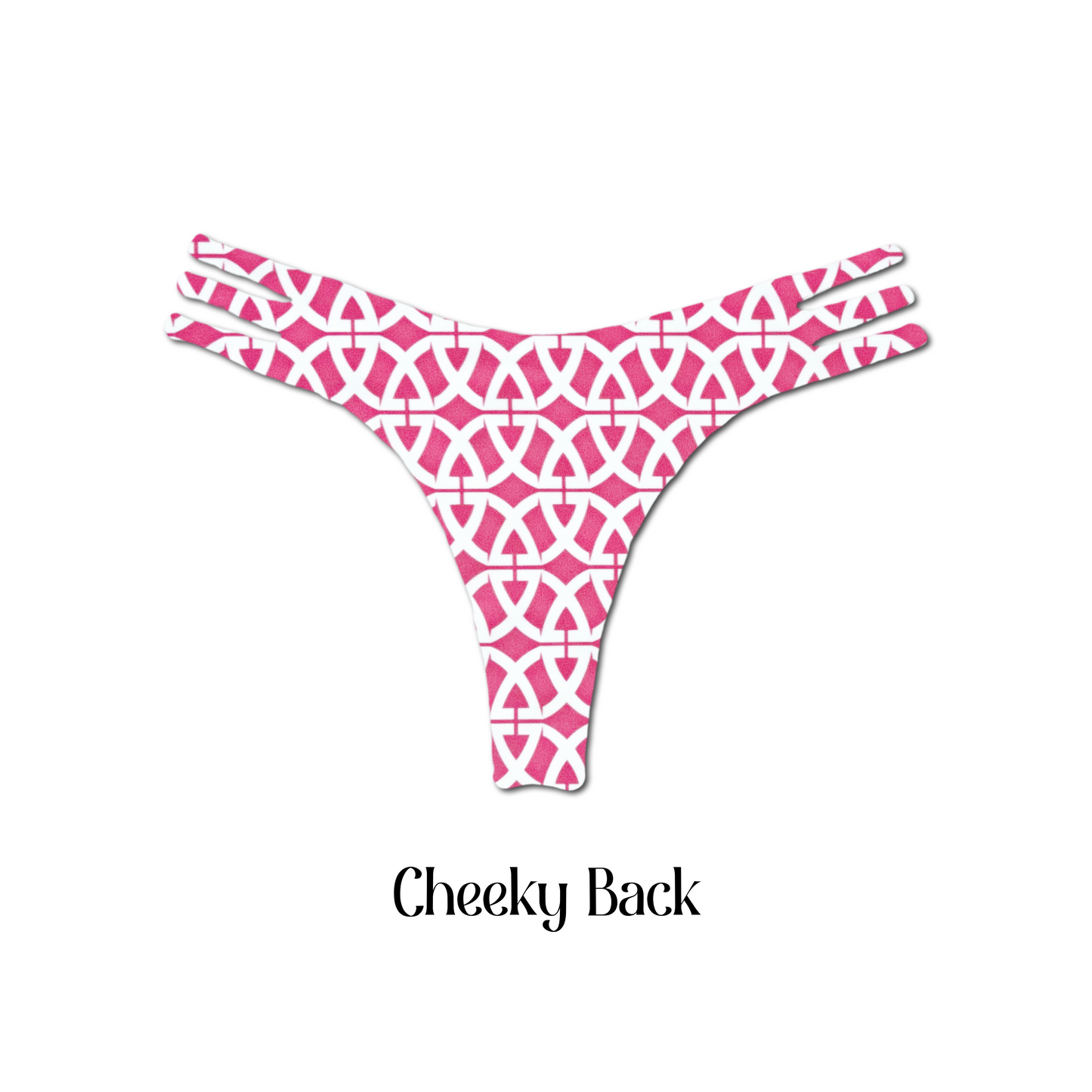 Private Charter - Daisy Reversible Bikini Bottom