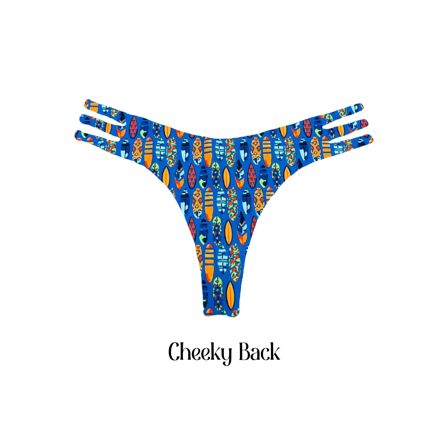 Riptide - Daisy Reversible Bikini Bottom