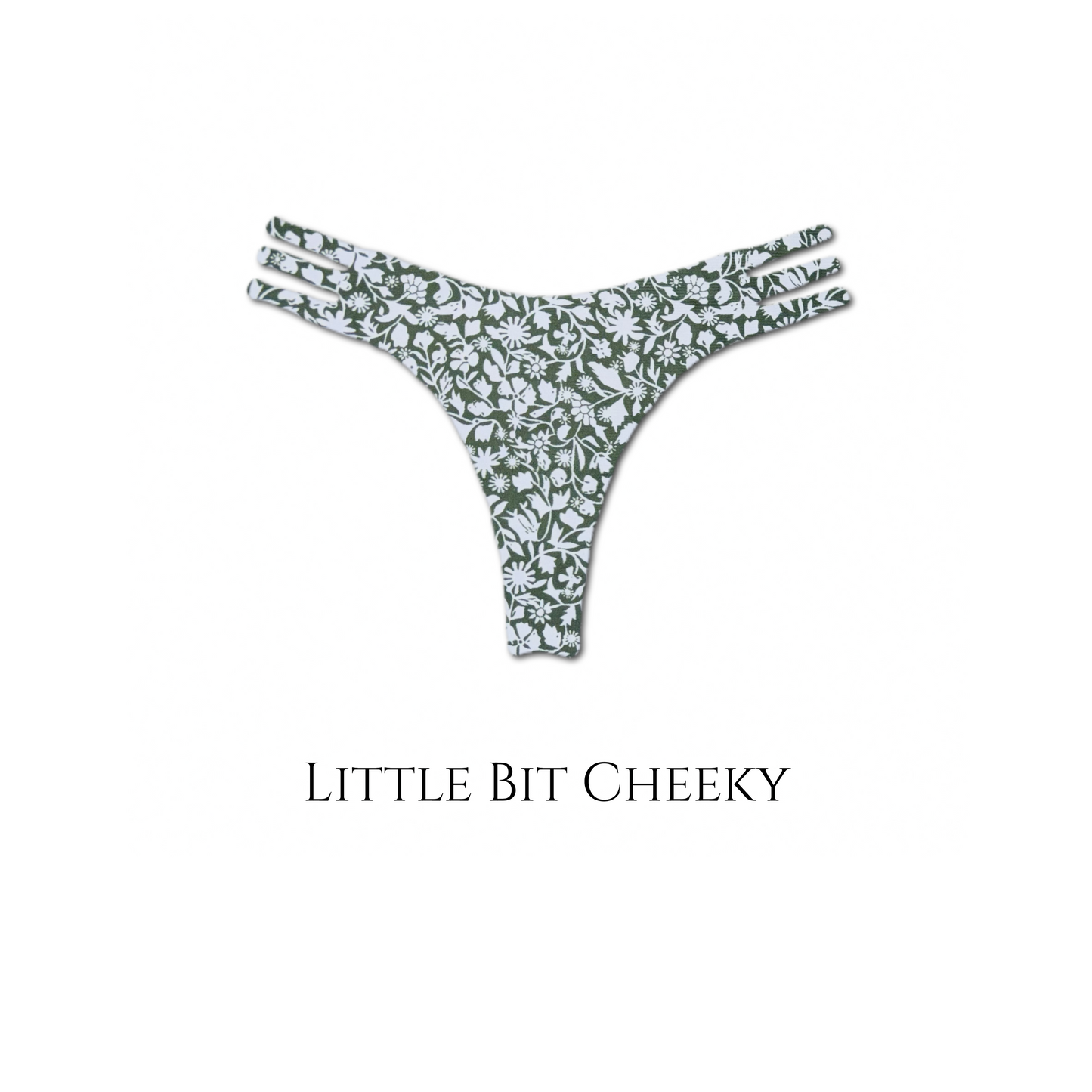 Wild Olive - Daisy Reversible Bikini Bottom