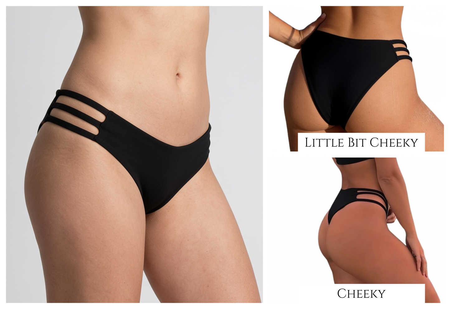 Wild Olive - Daisy Reversible Bikini Bottom