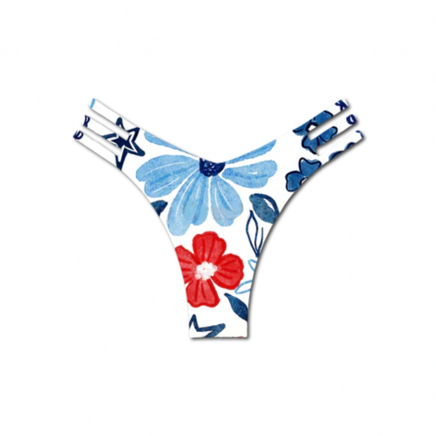 American Honey - Daisy Reversible Bikini Bottom