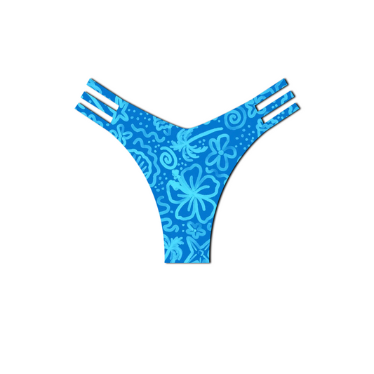 Beach Doodles - Daisy Reversible Bikini Bottom