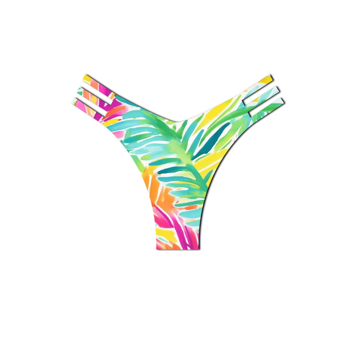 Caribbean Delight - Daisy Reversible Bikini Bottom