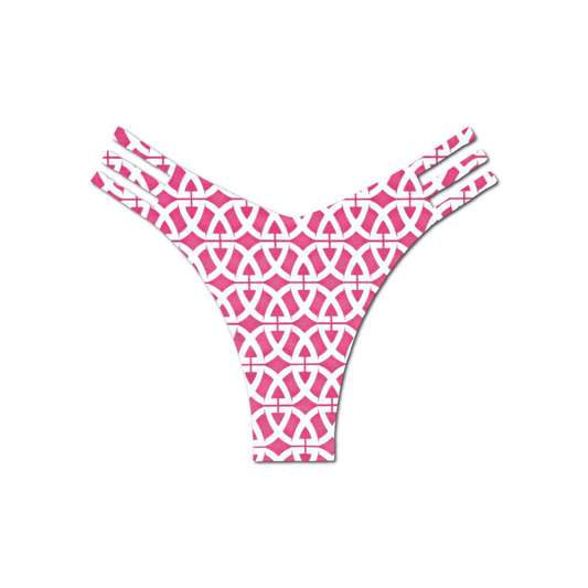 Private Charter - Daisy Reversible Bikini Bottom
