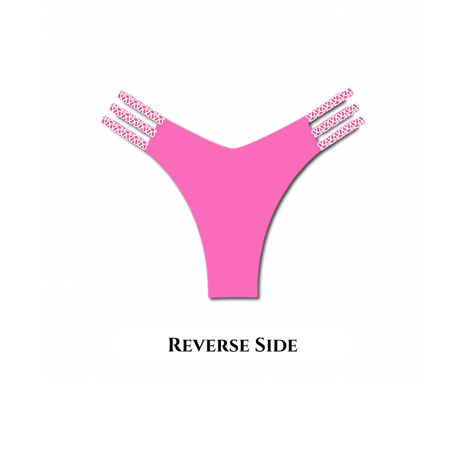 Private Charter - Daisy Reversible Bikini Bottom