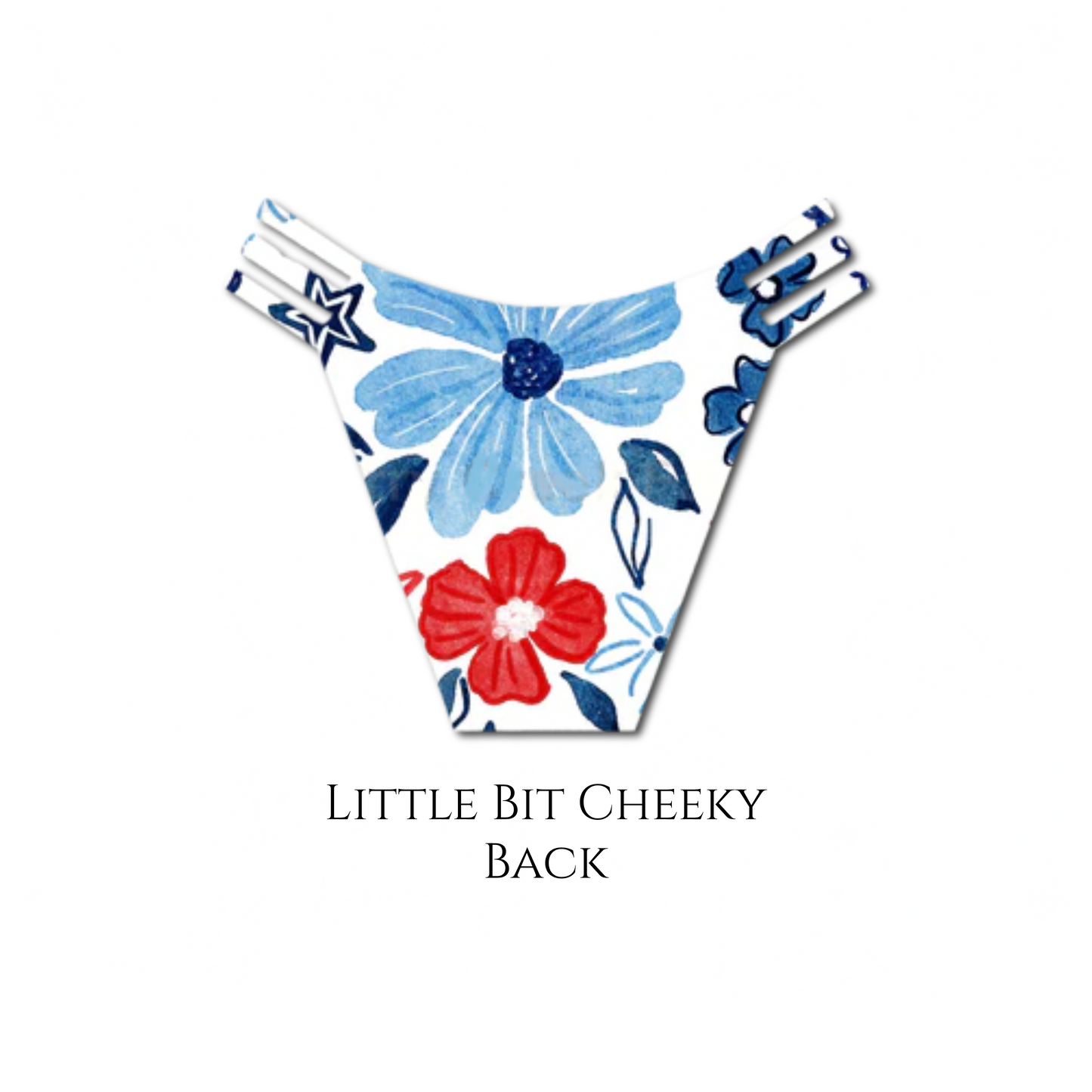 American Honey - Daisy Reversible Bikini Bottom