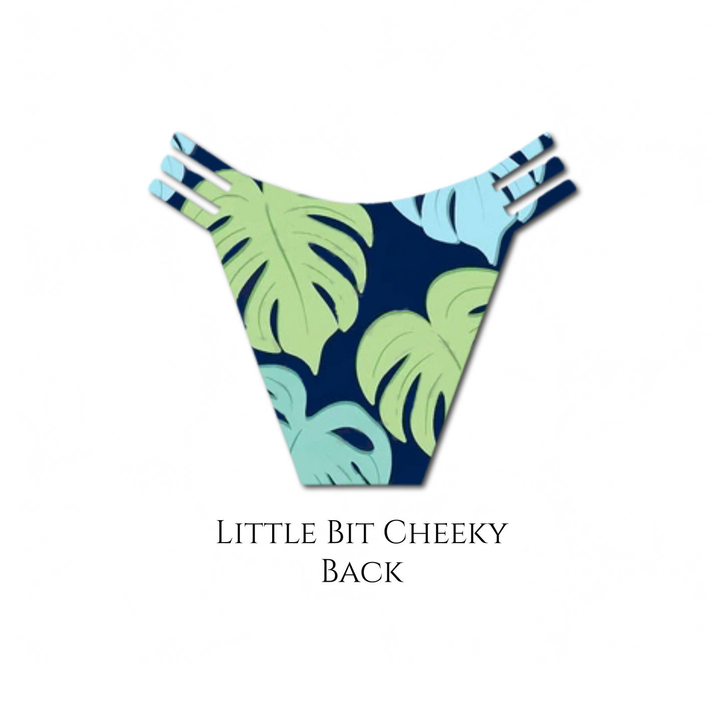 Malibu - Daisy Reversible Bikini Bottom