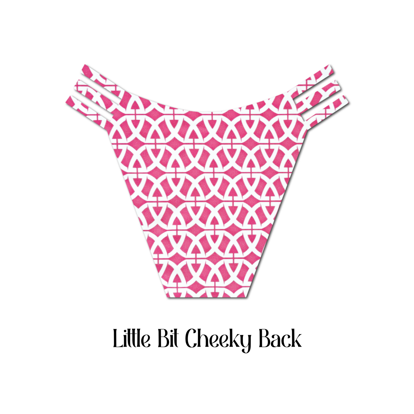 Private Charter - Daisy Reversible Bikini Bottom