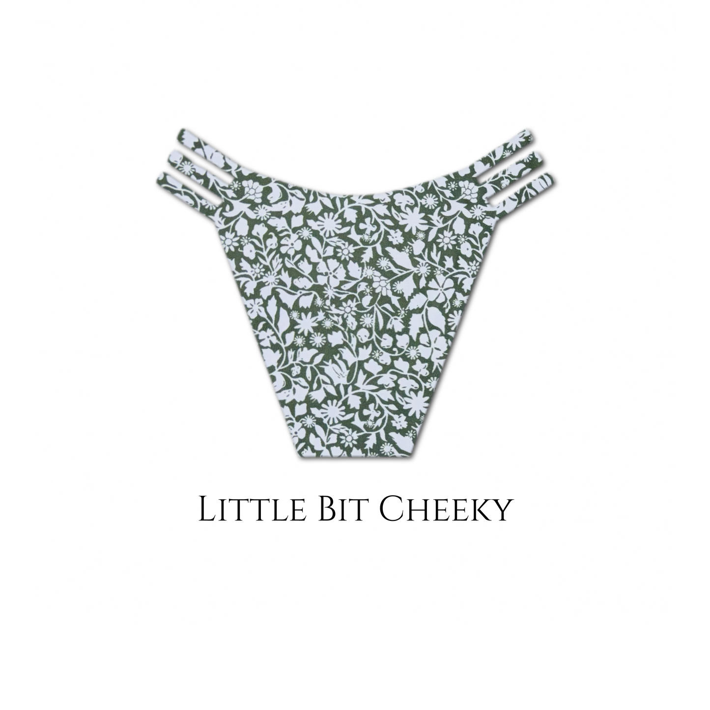 Wild Olive - Daisy Reversible Bikini Bottom