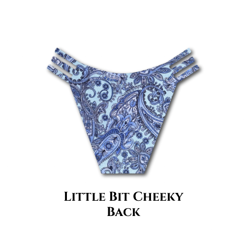 Coastal Cowboy - Daisy Bikini Bottom