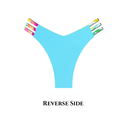 Caribbean Delight - Daisy Reversible Bikini Bottom