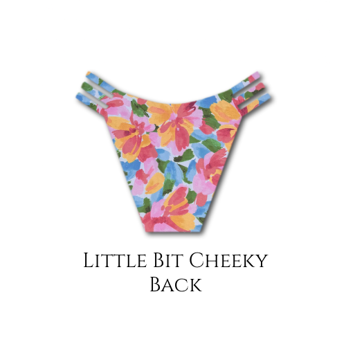 Daydream - Daisy Reversible Bikini Bottom