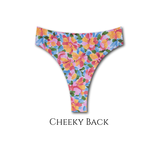 Daydream - Hayden Hi Waist Bikini Bottom